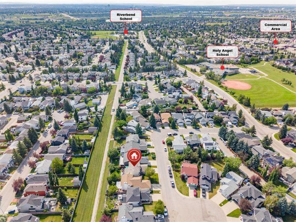 144 Riverstone Crescent Se, Calgary, AB - Outdoor With View