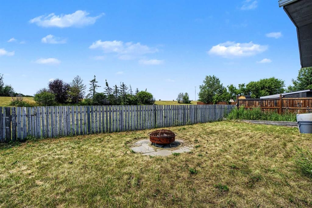 145 Spring Haven Mews Se, Airdrie, AB - Outdoor With Backyard