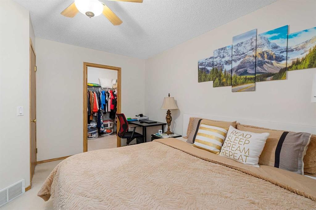 160 Millview Green Sw, Calgary, AB - Indoor Photo Showing Bedroom