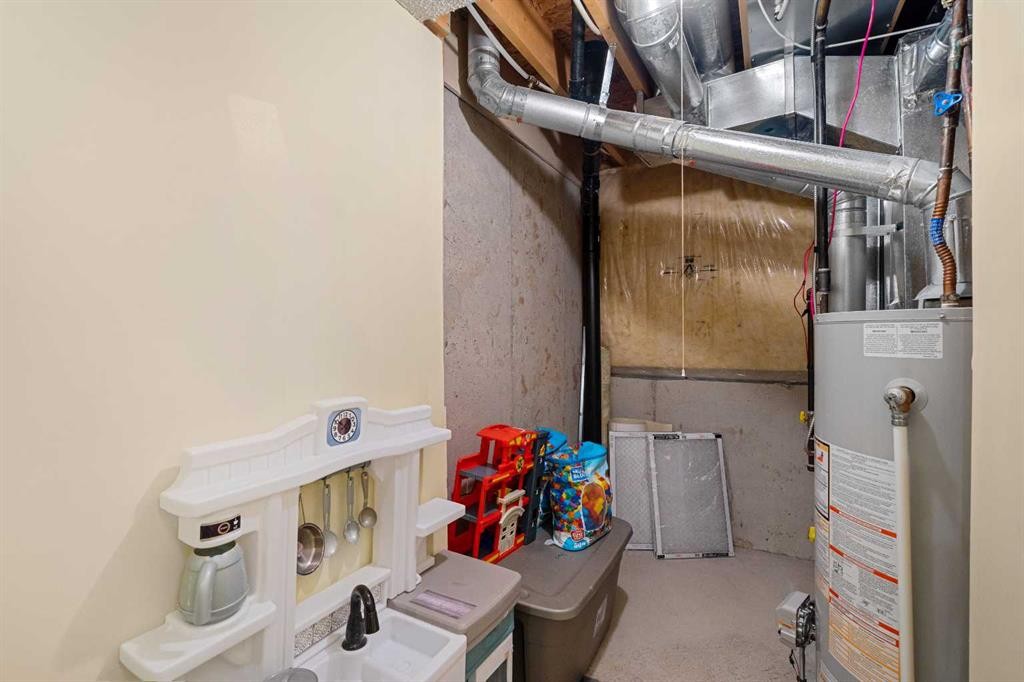 160 Millview Green Sw, Calgary, AB - Indoor Photo Showing Basement