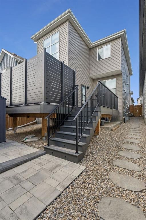 125 Rochester Way Nw, Calgary, AB - Outdoor With Deck Patio Veranda With Exterior