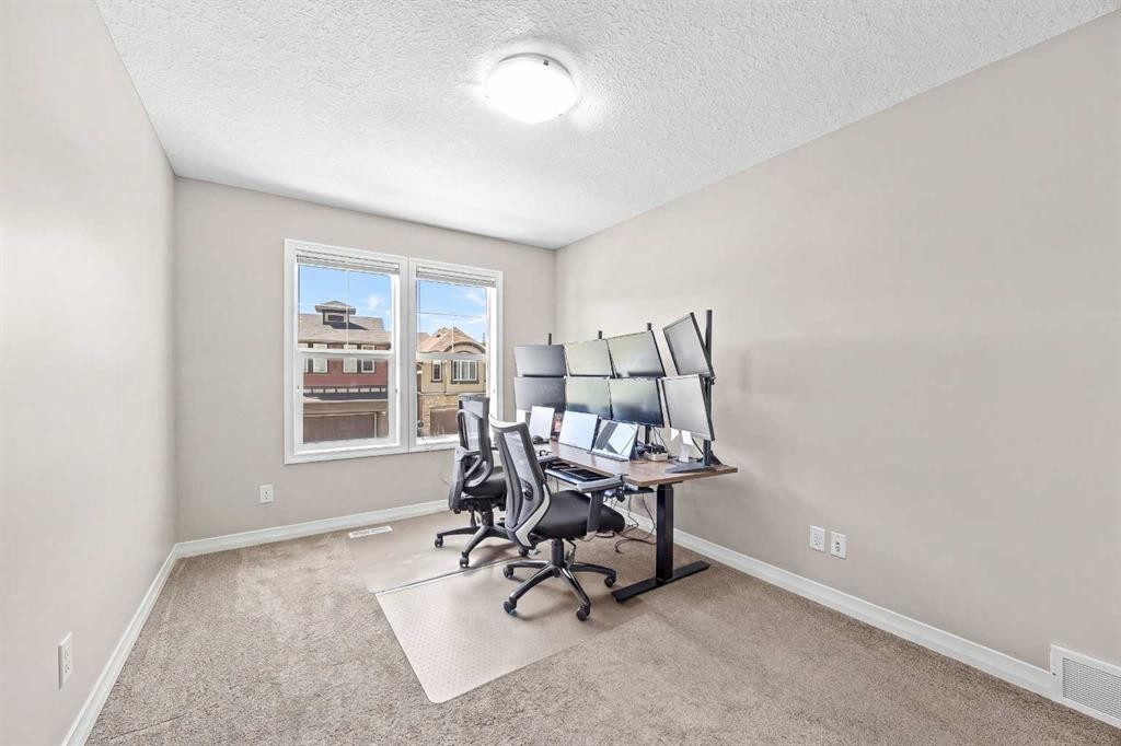 27 Mahogany Crescent Se, Calgary, AB - Indoor Photo Showing Office