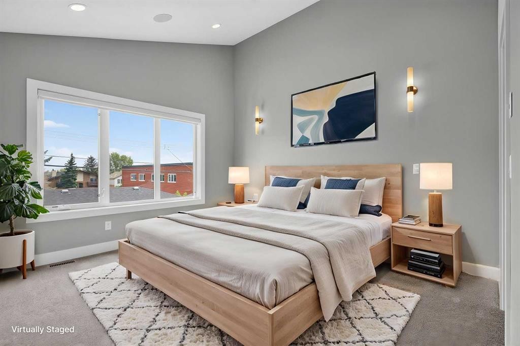 3318 Centre B Street Nw, Calgary, AB - Indoor Photo Showing Bedroom