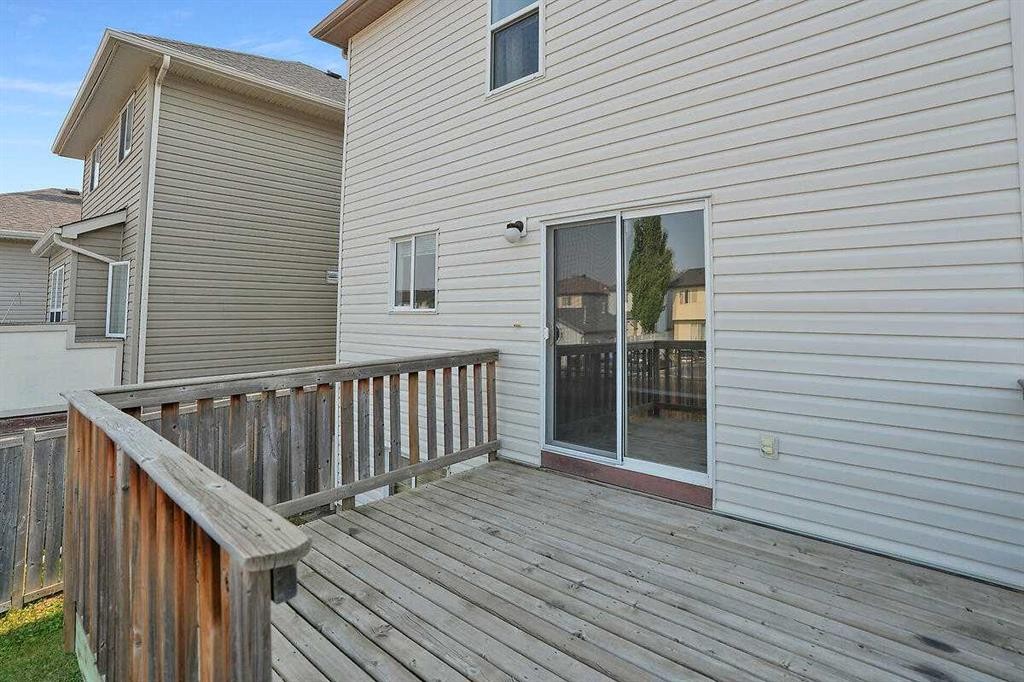 706 Everridge Drive Sw, Calgary, AB - Outdoor With Deck Patio Veranda With Exterior