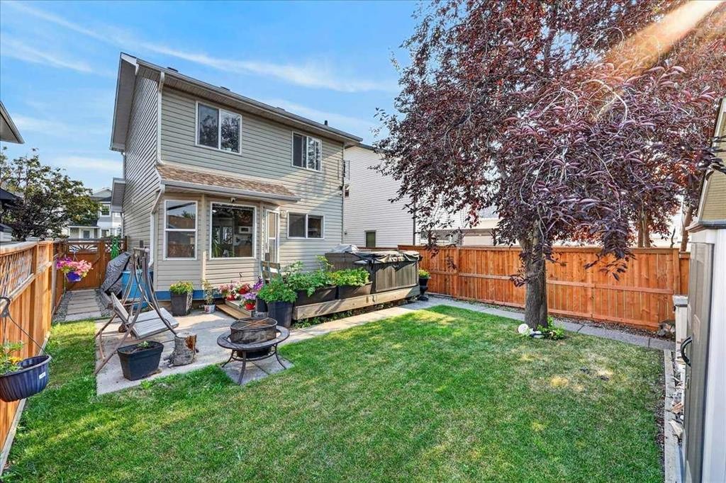 155 Tarington Green Ne, Calgary, AB - Outdoor With Deck Patio Veranda