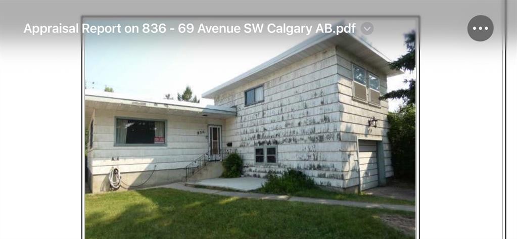 836 69 Avenue Sw, Calgary, AB - Outdoor