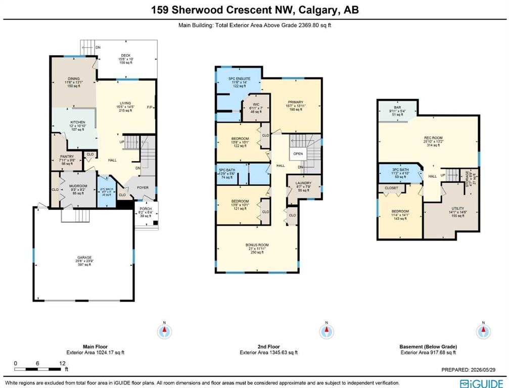 159 Sherwood Crescent Nw, Calgary, AB - Other