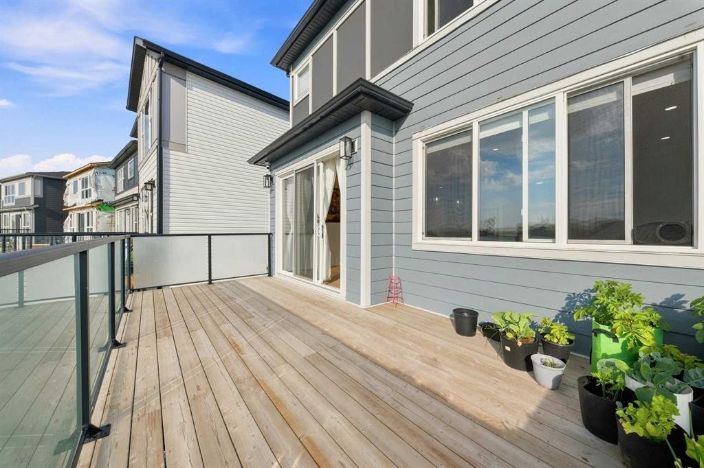 303 Cornerbrook Drive Ne, Calgary, AB - Outdoor With Deck Patio Veranda With Exterior