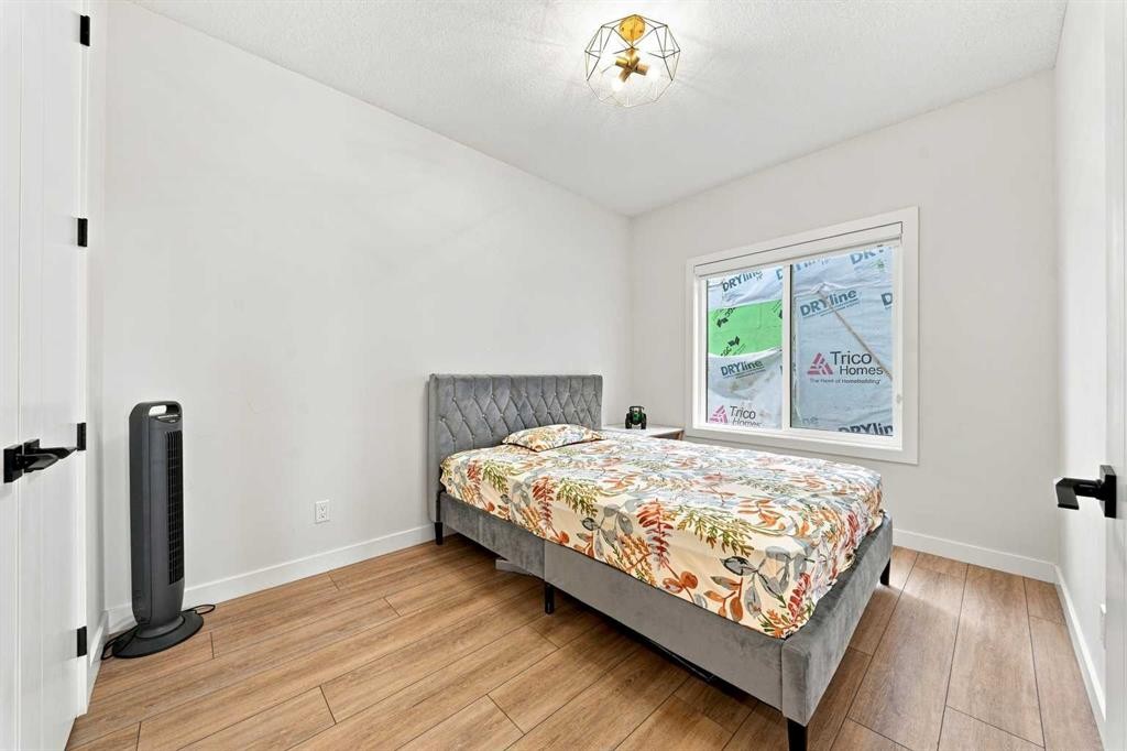 303 Cornerbrook Drive Ne, Calgary, AB - Indoor Photo Showing Bedroom