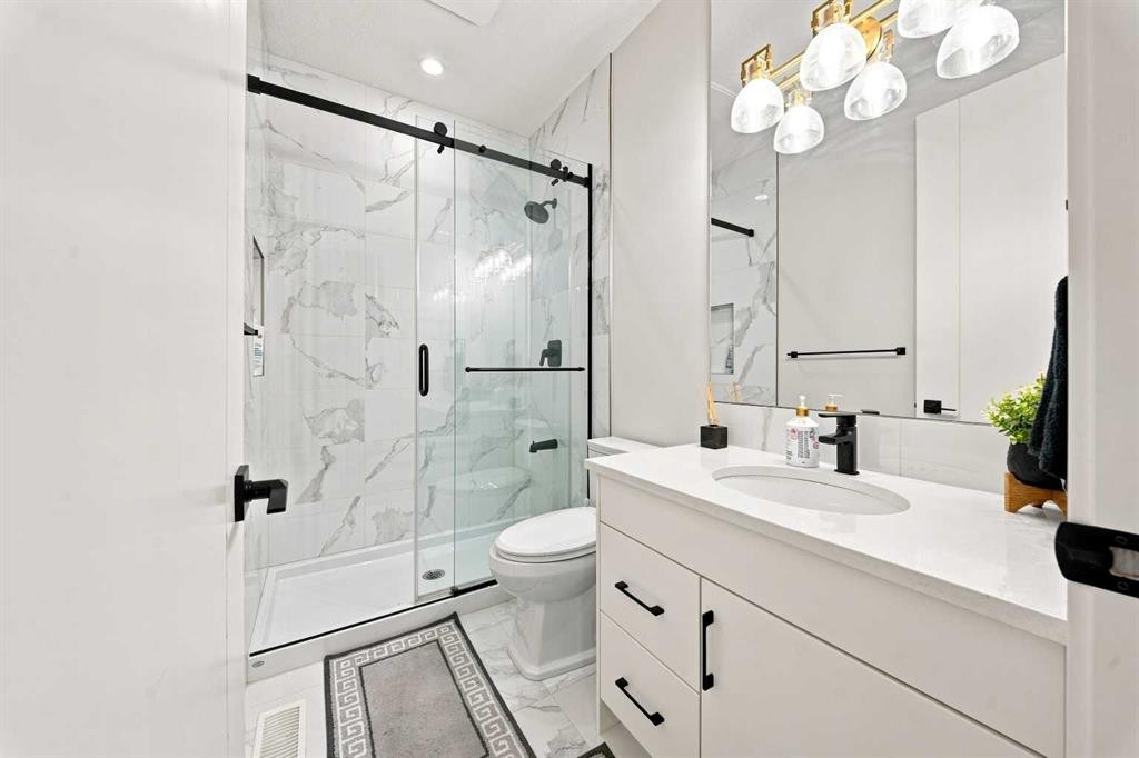 303 Cornerbrook Drive Ne, Calgary, AB - Indoor Photo Showing Bathroom
