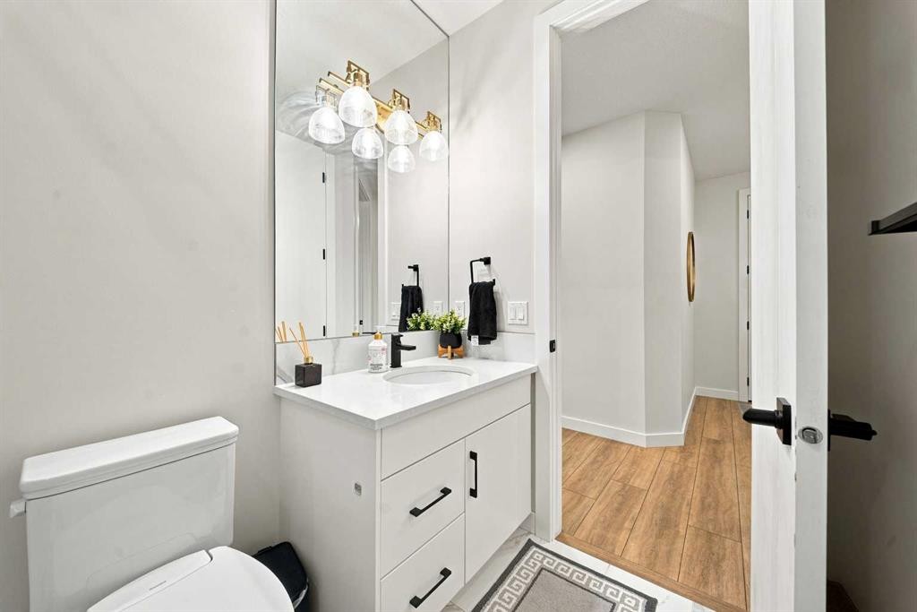303 Cornerbrook Drive Ne, Calgary, AB - Indoor Photo Showing Bathroom