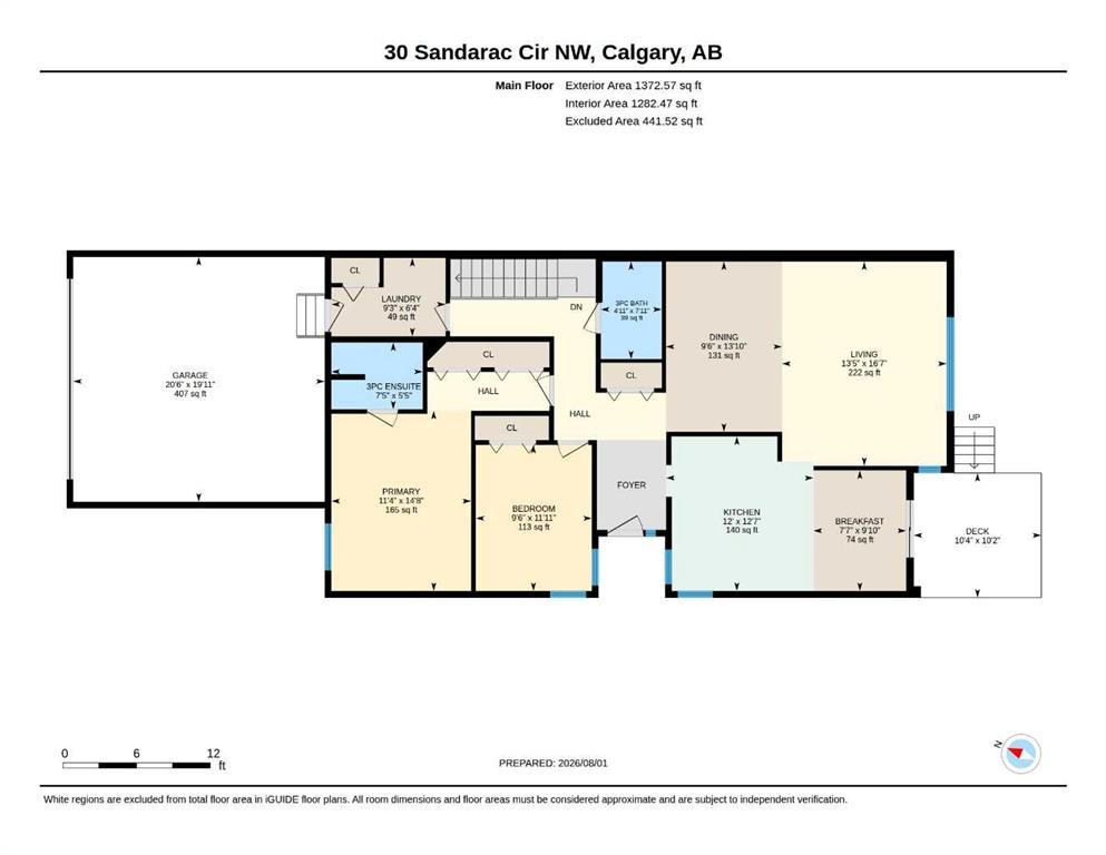 30 Sandarac Circle Nw, Calgary, AB - Other
