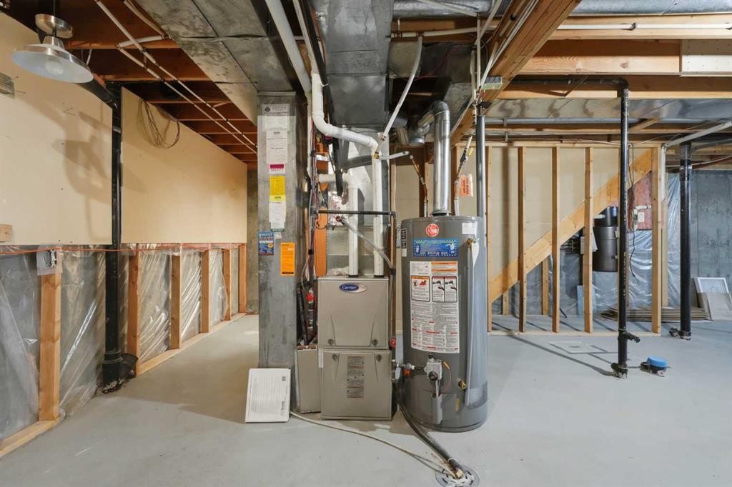 30 Sandarac Circle Nw, Calgary, AB - Indoor Photo Showing Basement