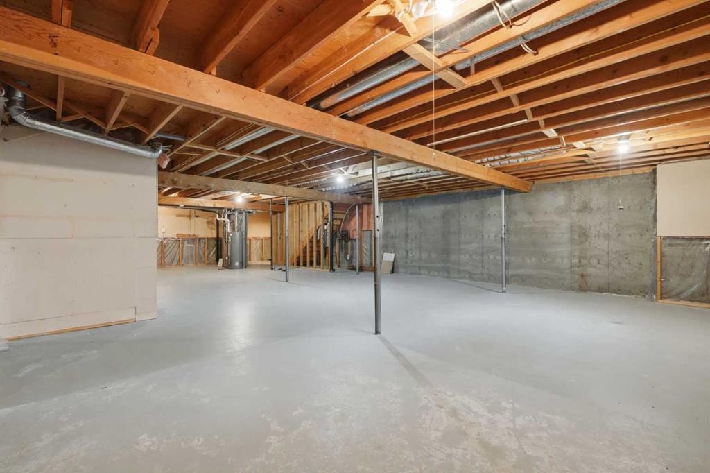 30 Sandarac Circle Nw, Calgary, AB - Indoor Photo Showing Basement