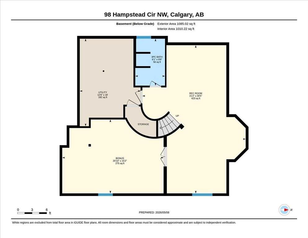 98 Hampstead Circle Nw, Calgary, AB - Other