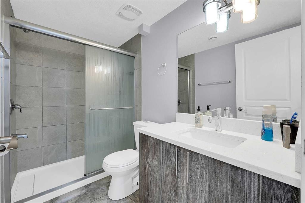 95 Redstone Park Ne, Calgary, AB - Indoor Photo Showing Bathroom