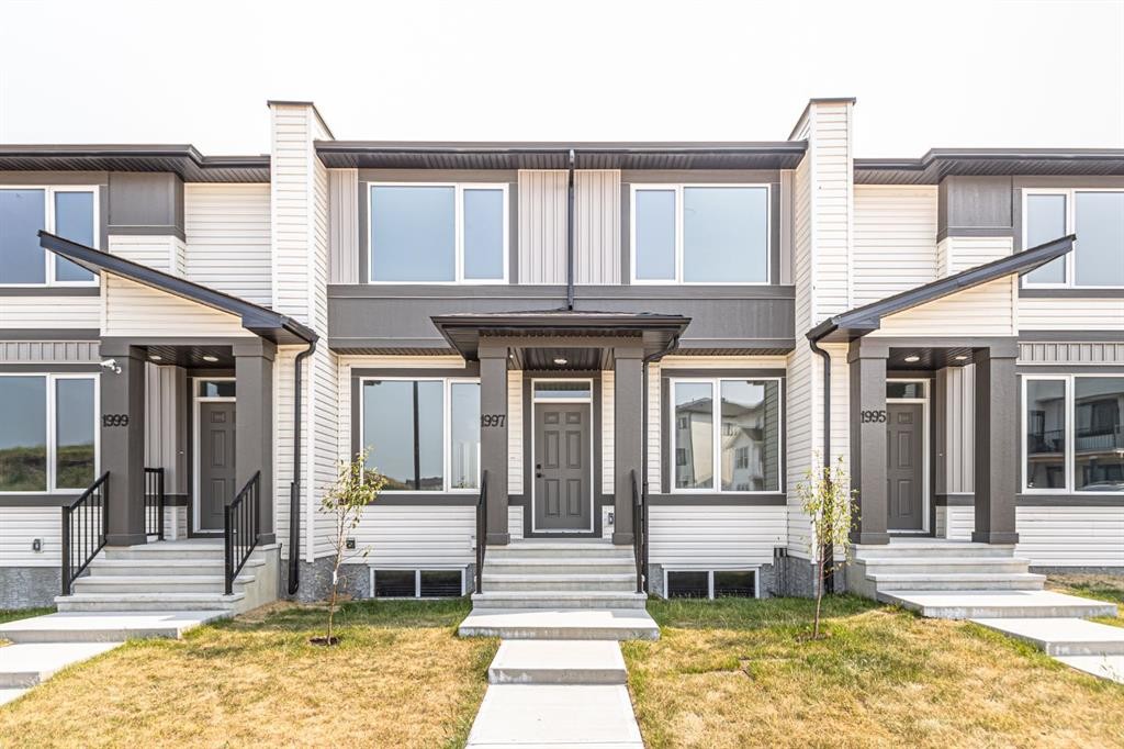 1997 Mccaskill Drive, Crossfield, AB - Outdoor With Facade