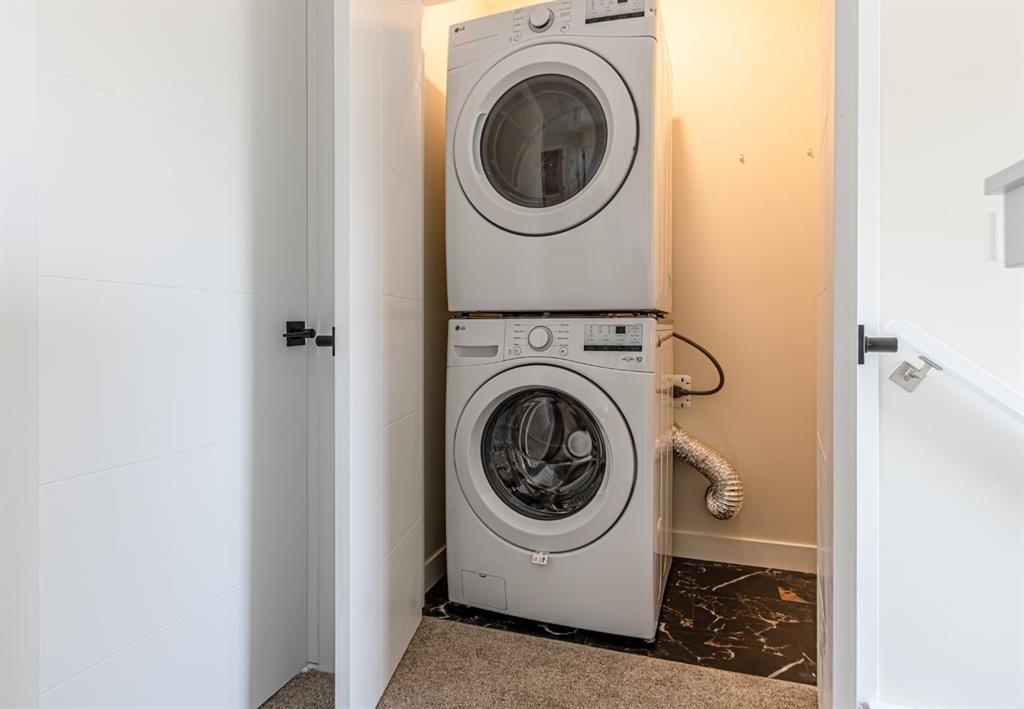 1997 Mccaskill Drive, Crossfield, AB - Indoor Photo Showing Laundry Room