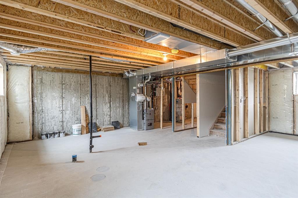 1997 Mccaskill Drive, Crossfield, AB - Indoor Photo Showing Basement