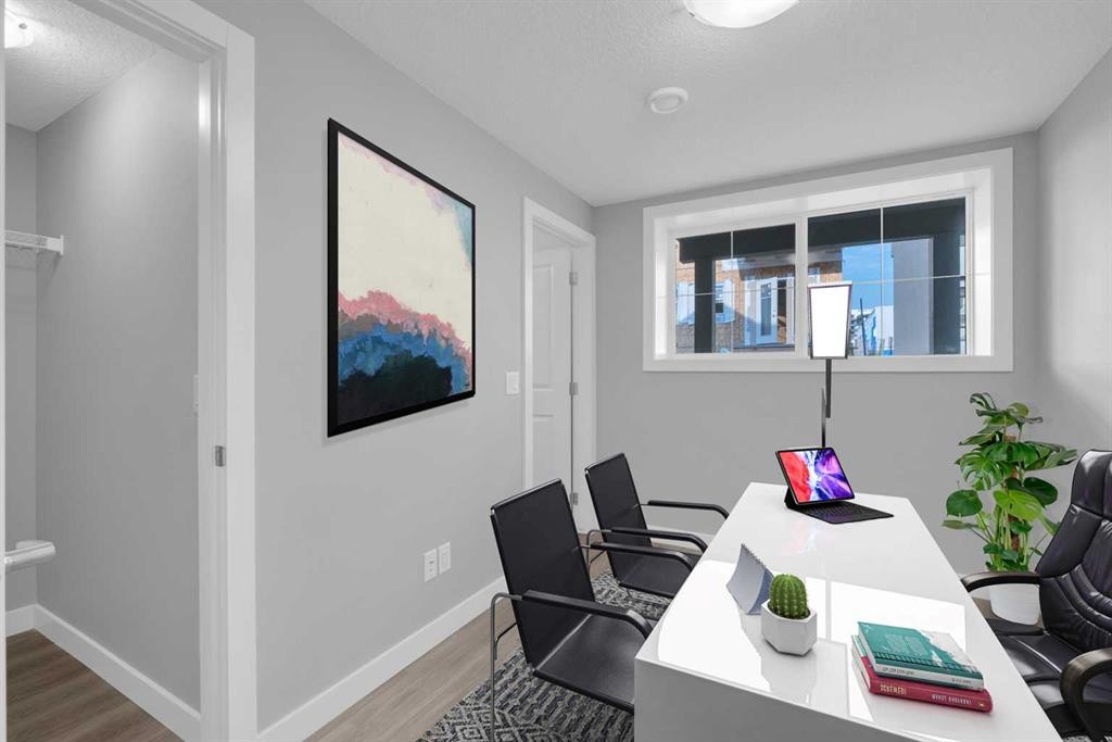 924 Sage Hill Grove Nw, Calgary, AB - Indoor Photo Showing Office