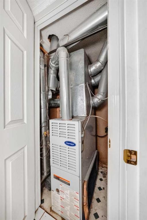 632 Marsh Road Ne, Calgary, AB - Indoor Photo Showing Basement