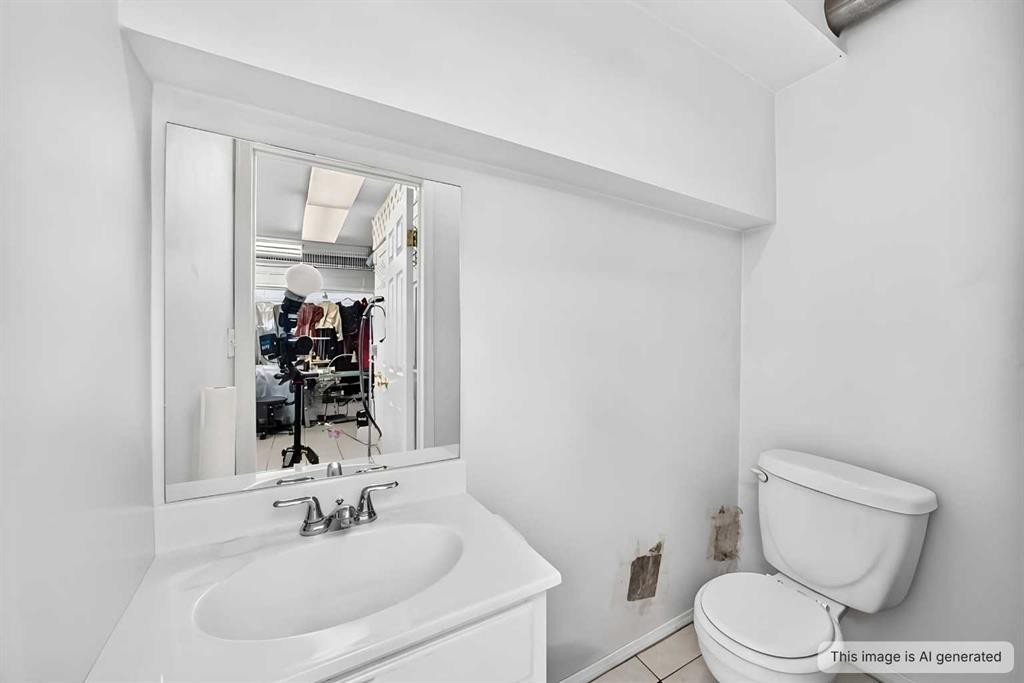 632 Marsh Road Ne, Calgary, AB - Indoor Photo Showing Bathroom