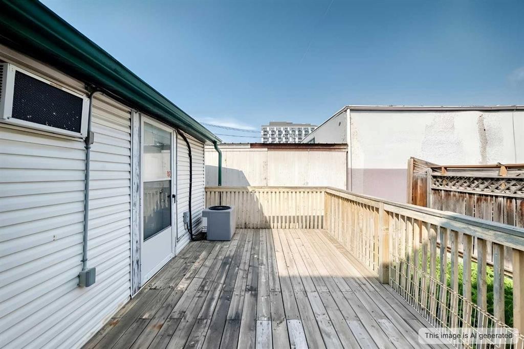 632 Marsh Road Ne, Calgary, AB - Outdoor With Deck Patio Veranda With Exterior
