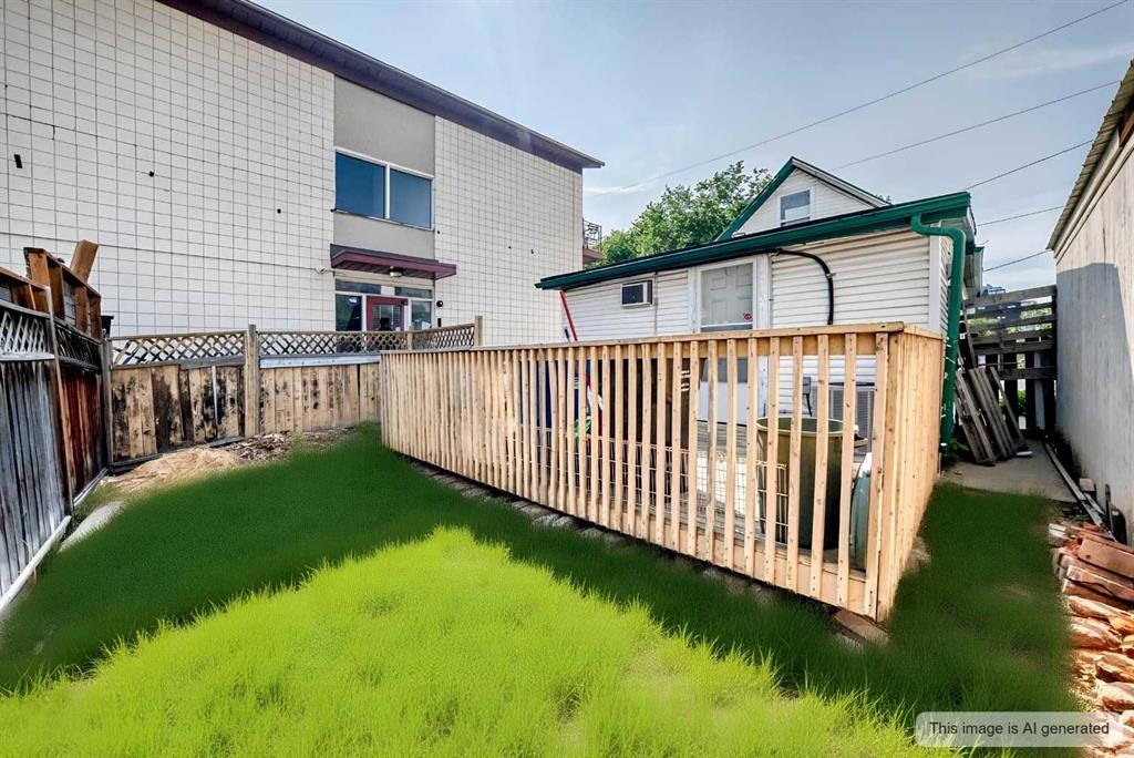 632 Marsh Road Ne, Calgary, AB - Outdoor With Deck Patio Veranda With Exterior
