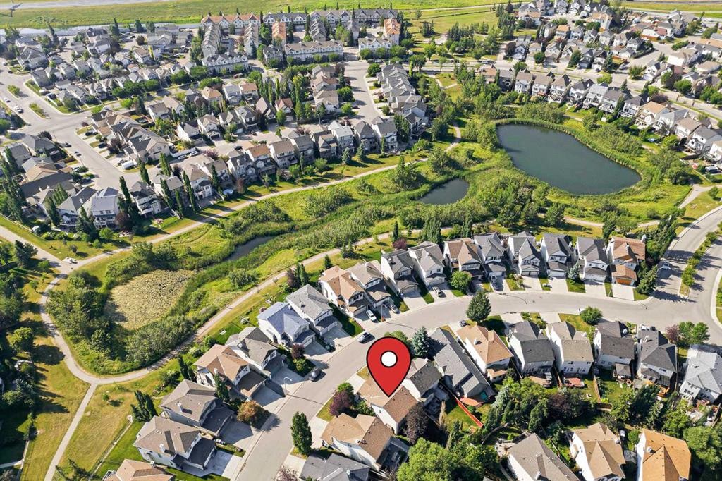 52 Copperfield Close Se, Calgary, AB - Outdoor With View