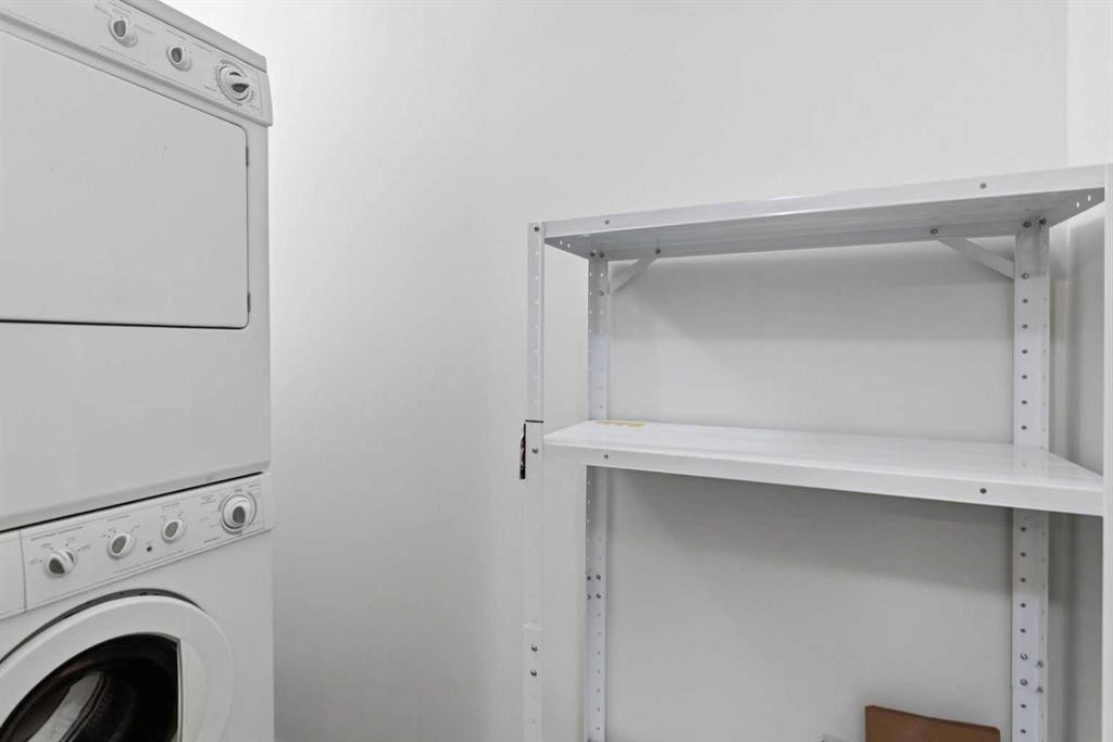 14D-80 Galbraith Drive Sw, Calgary, AB - Indoor Photo Showing Laundry Room