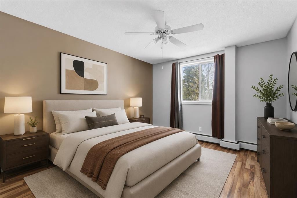 14D-80 Galbraith Drive Sw, Calgary, AB - Indoor Photo Showing Bedroom