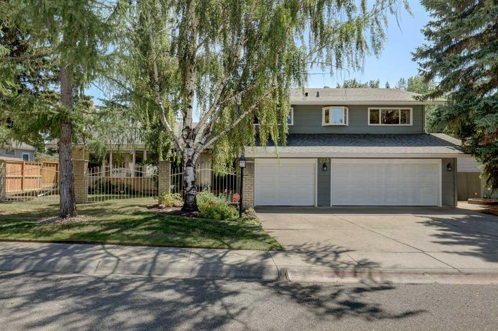 223 Willow Ridge Place Se, Calgary, AB - Outdoor