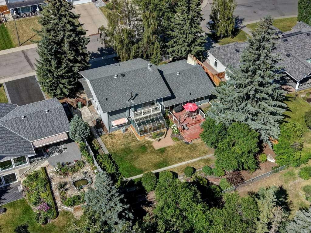 223 Willow Ridge Place Se, Calgary, AB - Outdoor With View