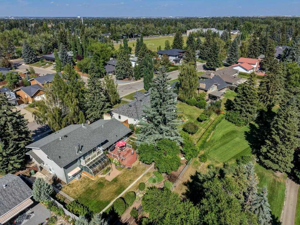 223 Willow Ridge Place Se, Calgary, AB - Outdoor With View