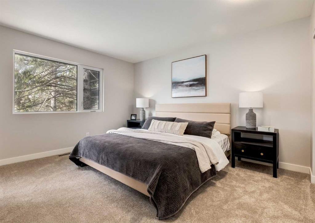 176 Mapleburn Drive Se, Calgary, AB - Indoor Photo Showing Bedroom