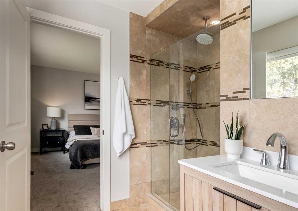 176 Mapleburn Drive Se, Calgary, AB - Indoor Photo Showing Bathroom