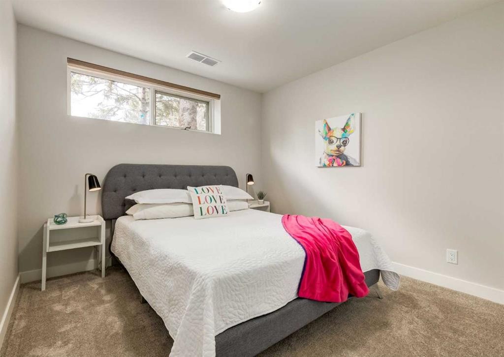 176 Mapleburn Drive Se, Calgary, AB - Indoor Photo Showing Bedroom