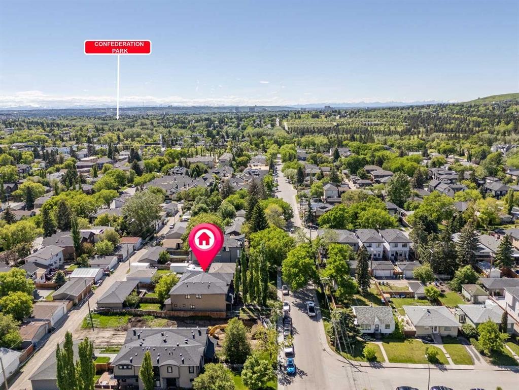 211 32 Avenue Nw, Calgary, AB - Outdoor With View