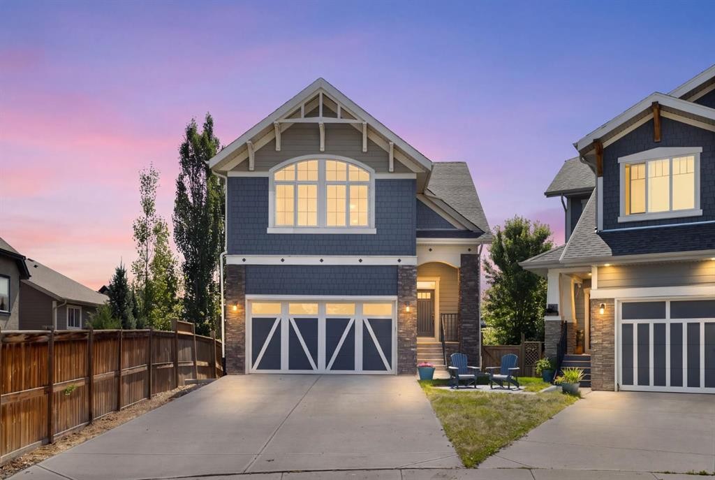 94 Masters Mews Se, Calgary, AB - Outdoor With Facade