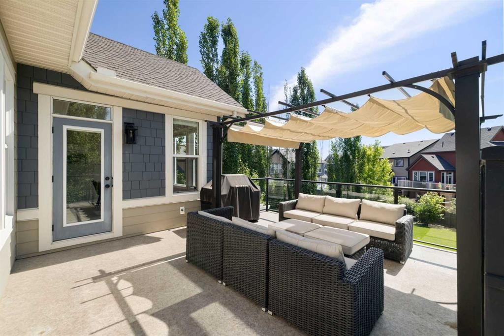 94 Masters Mews Se, Calgary, AB - Outdoor With Deck Patio Veranda With Exterior