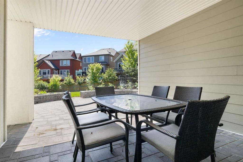 94 Masters Mews Se, Calgary, AB - Outdoor With Deck Patio Veranda With Exterior