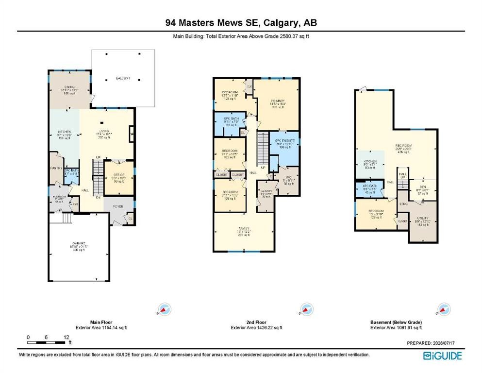 94 Masters Mews Se, Calgary, AB - Other
