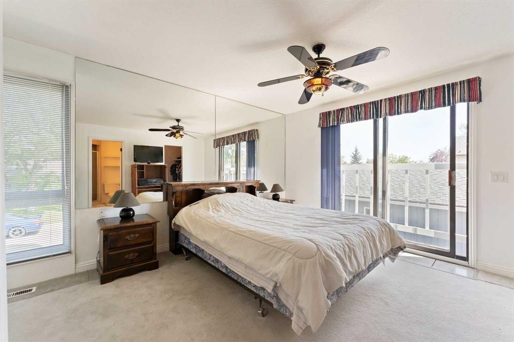 79 Templegreen Place Ne, Calgary, AB - Indoor Photo Showing Bedroom