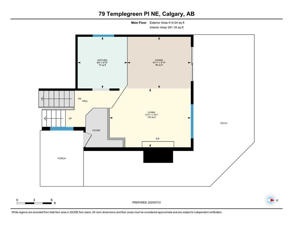 79 Templegreen Place Ne, Calgary, AB - Other