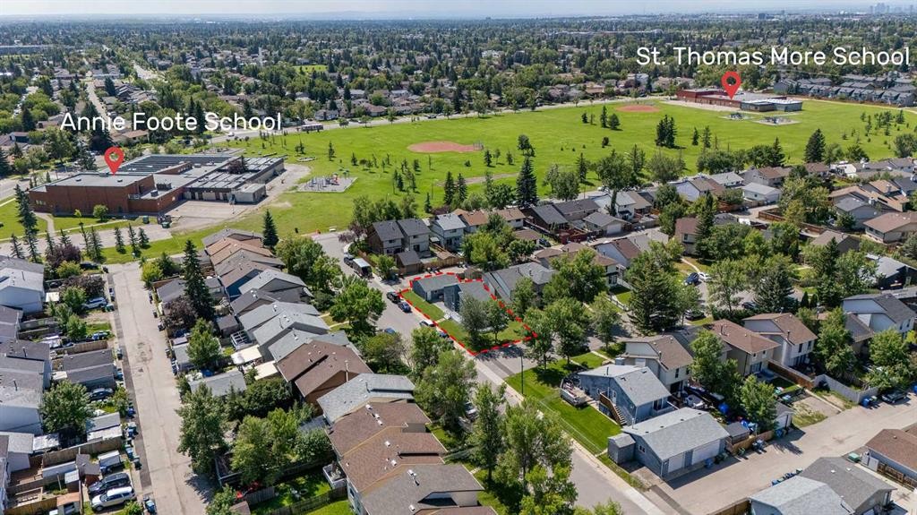 79 Templegreen Place Ne, Calgary, AB - Outdoor With View