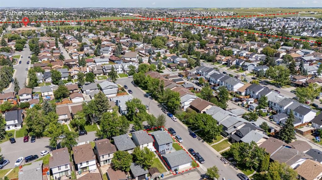 79 Templegreen Place Ne, Calgary, AB - Outdoor With View