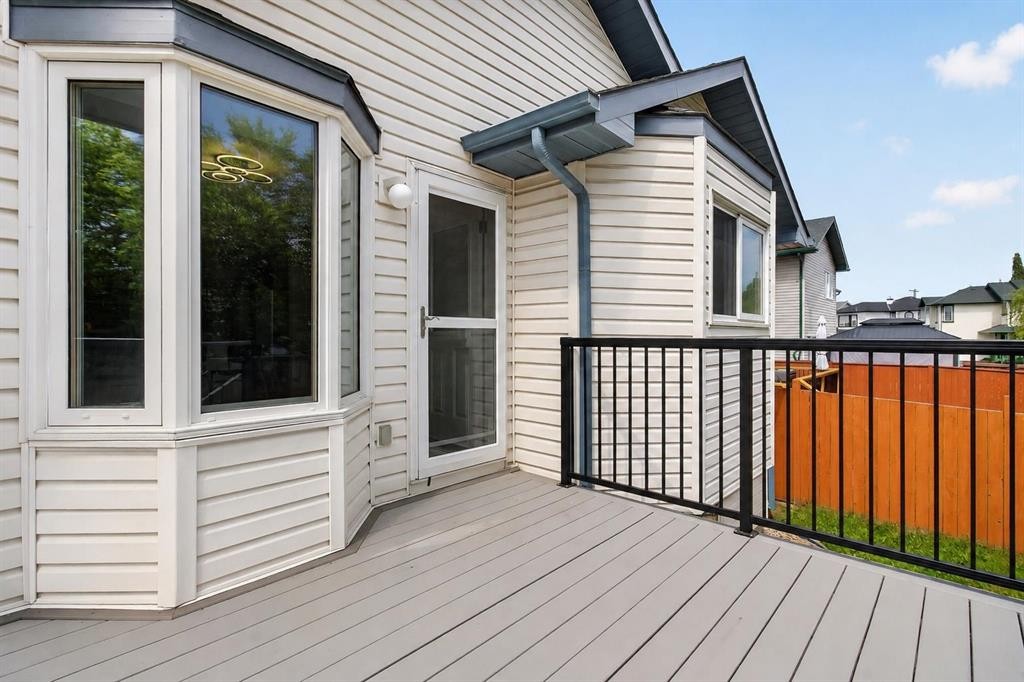 250 Bridlewood Circle Sw, Calgary, AB - Outdoor With Deck Patio Veranda With Exterior