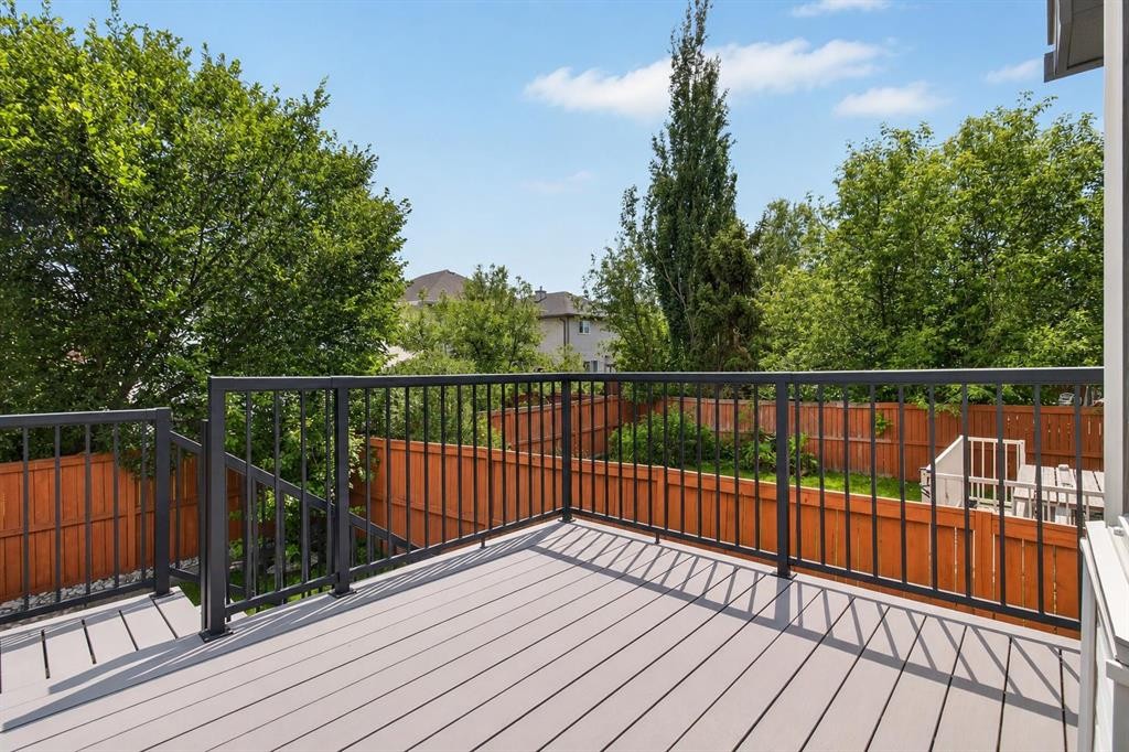 250 Bridlewood Circle Sw, Calgary, AB - Outdoor With Deck Patio Veranda