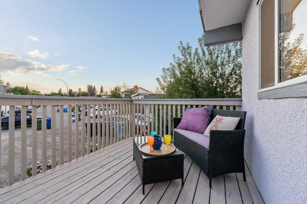 3046 32A Avenue Se, Calgary, AB - Outdoor With Deck Patio Veranda With Exterior