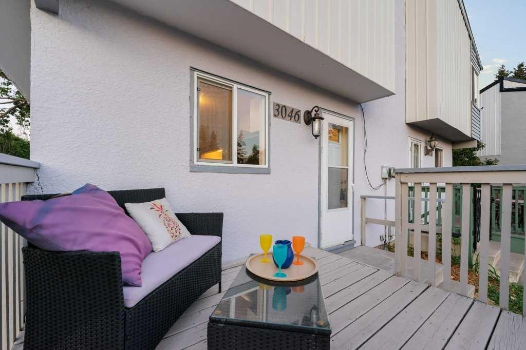 3046 32A Avenue Se, Calgary, AB - Outdoor With Deck Patio Veranda With Exterior